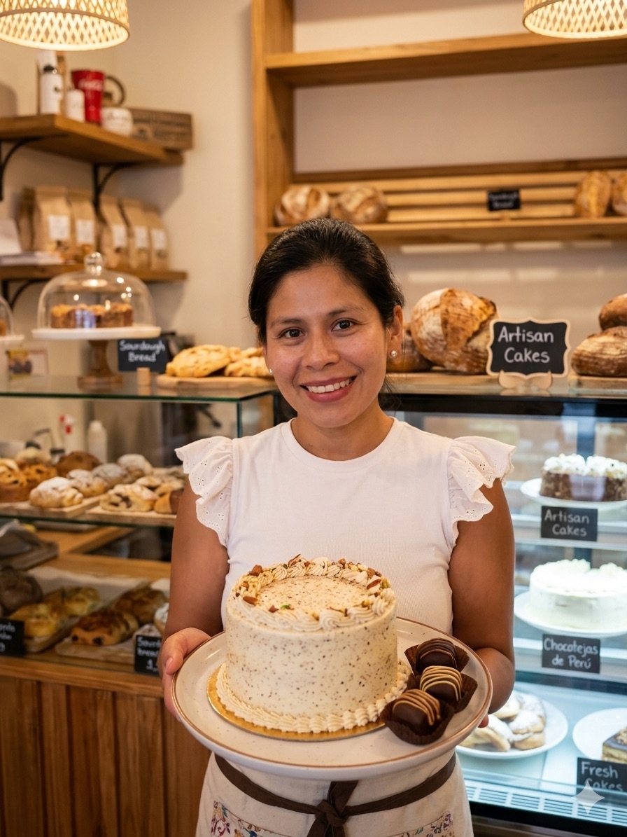 Kariai, creadora de Tinkuy